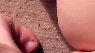 Bare Feet & Smooth Pussy
