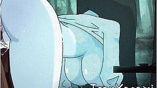 Halloween Hentai - Car Toon