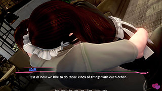 Murmur 29 - Yui's Costume Play Ends & Truth or Dare Game Begins (sfw)
