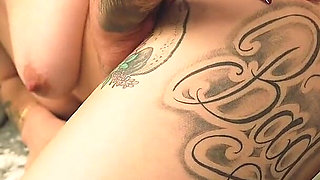 My Friend's Wife Flirts with Me and I End up Secretly Having Sex with Her in the Bathroom - Danner Mendez & Katty Blake