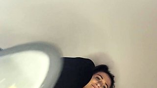 the maid crushes the little slave
