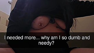 Playing With Myself in a Public Bathroom - Snap