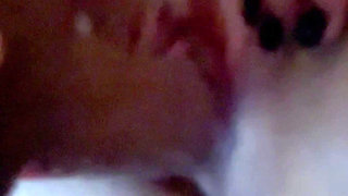 Monakiss with black cock and vibrating sex toy