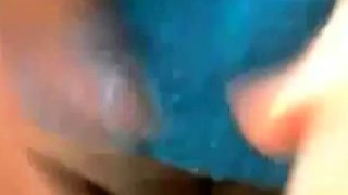 Arab GF Flashes Webcam to BF