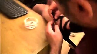 Mistress Elizabeth - Smoke Foot Slave