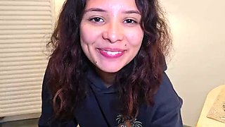 Hot stepsis trades her homework for a big cum load on her face