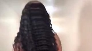 Kendoll Booty Shake In The Hotel