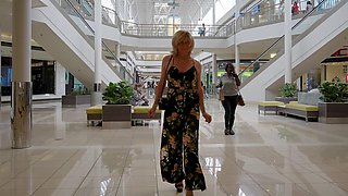 Blonde JDTG in Pantyhose