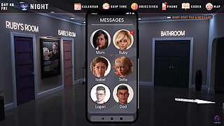 Midnight Paradise - Full Story 7 - Life of a Horny Young Man Who Returned Home After a Long Time