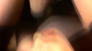 Cute amateur girl masturbates using her adult toy up close