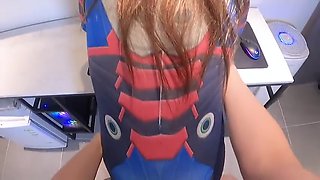 Pov Fuck Overwatch D.va Ladyboy Cosplayer