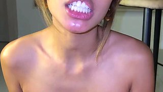 Lilly Lynn Enjoys Huge Facial After Squirts In Cowgirl