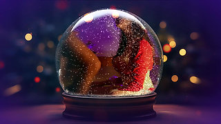What Happens in the Snow Globe?