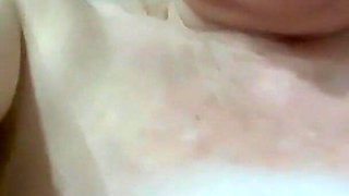 Underwater pussy eating