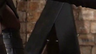 Whipped Into Submission: Mistress Roxy's Corporal Punishment Challenge for Slave Mila