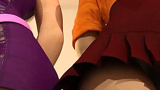 Area 69 - Gameplay - Roleplay - Cosplay - Stepmom and Stepdaughter Threesome