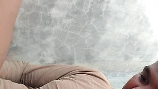 bathroom romantic kissing and big boobs suking young - doggy style xxx Hindi voice desi bhabhi.