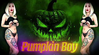 Halloween Pumpkin Diet - Pee Edition, Toilet, JOI