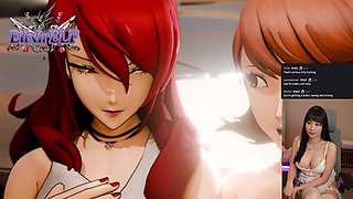 Persona three Mitsuru and Yukari Suggested Their Assets For A Free-for-all Rail Home