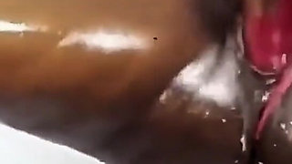 Compilation of Sexyrita Bathing Bony Dick MILF BBC Giving Doggy, Masturbating