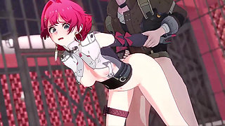 Wuthering Waves - Danjin Gets Absolutely Fucked - 3D Hentai Animation