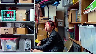 Asian temptresses Christy and Kimberly seduce Jack in a steamy office tryst