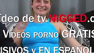 He Gives a Giant Black Tail to His Wife. Lucía and Álex, Swinger Couple in Fakings Black Fix