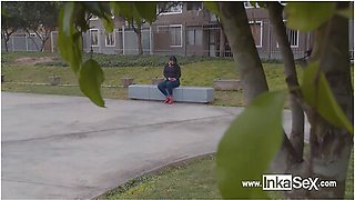 Super Ass Venezuelan Babe Caught On Rebound After Losing Her Date On Tinder