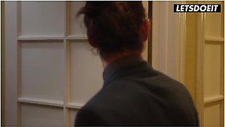 Hot Maid Gets The Perfect Treatment From Big Dick Homeowner With Kira Noir