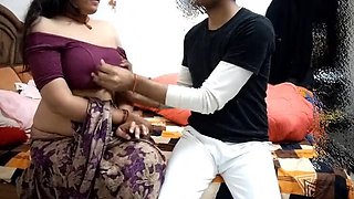 Hot Desi Bhabhi Ragini Gets Pregnant - Big Tits Anal & Blowjob Fuck with Step Brother