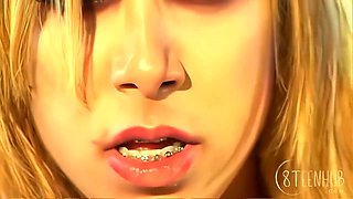 Blondes Gaping Ass From Big Cock Anal Pounding