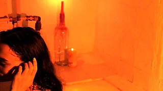 Small titted babe gives awesome blowjob