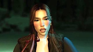 I Fucked My Best Friend's Hot MILF Mom - Full 3D Porn Video (Sims 4)