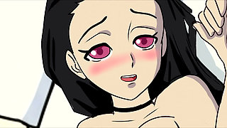 Nezuko Fucked Mercilessly + Kanao Fucking Rico - Kimetsu Compilation