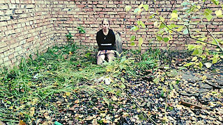 She's the Only Girl in the Post-apocalyptic Future, Everyone Is Hunting Her to Fuck Her!