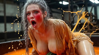 Got My Pussy Destroyed and Can't Walk After This Group Session