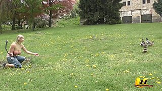 Katerina Hartlova Gift Milking Breast To Coffee With Busty Desire