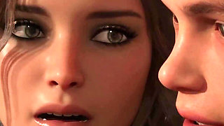 The East Block 25 Franklin Really Pushed His Dick Head Into Kathryn