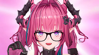 Arknights Endfield - Horny Yvonne Masturbation - 3D Hentai Animations