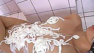 Beautiful brunette in sexy solo fingering masturbation 2 wmv