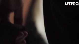 Seducing A Blindfolded Babe. Ema Karter