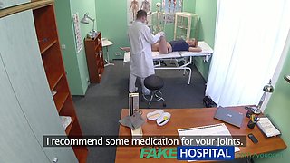 Innocent Blonde Gets The Doctors Massage