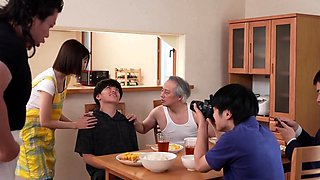 Asian student girl Asa Akira with big boobs