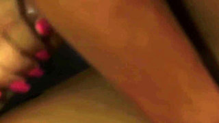 Kari Rubs Her Clit as Her Stud Fucks Her Ass