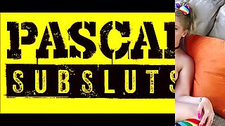 Pascalssubsluts - subslut Lisey Sweet has her booty dominated by big black cock