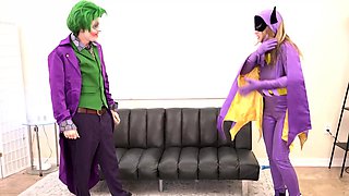 Batgirl gets stretched out