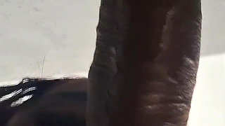 Cuckold Lets Wife Take Interracial Loads at a Gloryhole!
