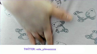 Rubbing Pussy with Pajamas- Cameltoe