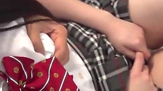 Don’t Fall for Any Other Girls, She Says - a Surprise Visit Turns Into Sweet Clingy Affection, Narita Tsumugi - Episode5