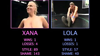 The Warrior Princess (1-4) Vs. the Wild 1-1)